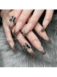 butterfly × French