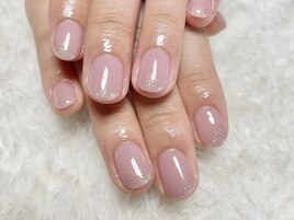 シンプルネイル