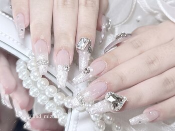 リンドネイル バイ モカ アンド ララ(Lind nail by moca and LaLa)/【mizuki】持ち込み10本アート