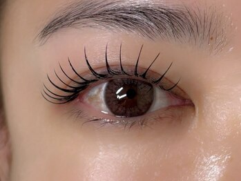 プリュム(plume)の写真/施術でモチ◎マツエク、まつげパーマで透明感ある、すっぴん美目元に◎アンドヘルシー導入