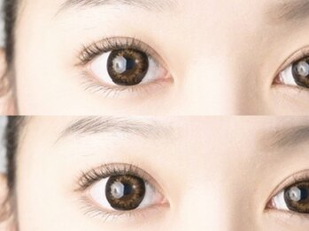 デザインドット(Design.)の写真/メイク時短＆すっぴんでも自信が持てる！トレンドを意識しつつ、ナチュラルで上品な目元へ