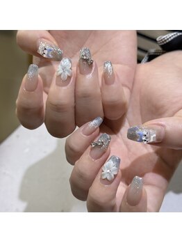 キャラクターネイル