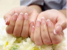 プルミエ ネイル(Premier Nail)/カラグラ+フレンチ