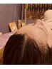 【ほてりを鎮めるハーバルダーラ&ヘッドマッサージ＋背面アビヤンガ】７５分