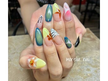 モレリア(morelia)/海外ネイル