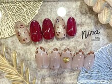 フィリス 横浜店(PHYLIS)/#レオパードネイル