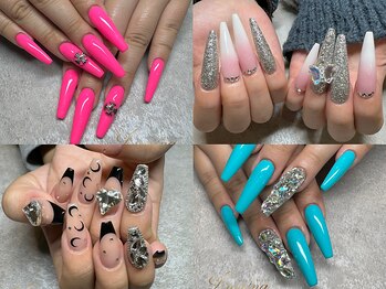ルミナ 高崎店(Lumina)の写真/【ハンドスカルプ★シルバーコース/プラチナコース】すらっとキレイな指先に仕上げます！