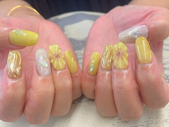 エッジ(Edge)の写真/持込みデザインOK！あなたの理想のデザインを細部まで叶えます♪仕事柄派手に出来ない方もご相談ください◎