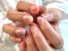 アプリシーエイトネイル(appreciate nail)/【おまかせ】チークグラデ♪