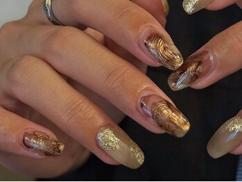 フィロンネイル 吉祥寺店(filonnail)の写真/filonnail独自デザインで日常にささやかな「スパイス」を。派手過ぎずシンプル過ぎない洗練されたデザイン*