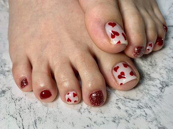 アズネイル 大宮(AZU NAIL)/フットネイル