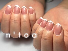 バーチャルフレンチ/フィルイン