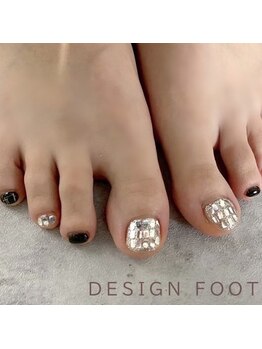 design foot♪