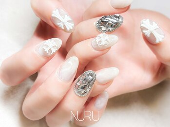 ヌル ネイル 新宿(NURU NAIL)/個性派/韓国個性派/埋め尽くし