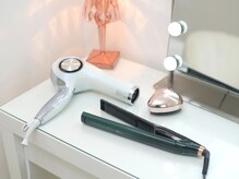 ドナ(DONA)の雰囲気(施術直後からメイク可能○パウダールームにはメイク用品完備♪)