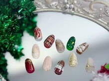 季節に合わせたイベントネイル/クリスマスネイル