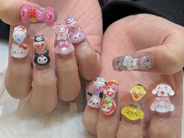 ごてごてネイル・*+