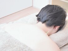 マッサージ＋鍼灸施術で癒し効果UP◎