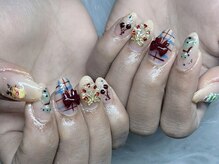 ネイルズバー 新宿店(Nails Bar)/アートジュエリーネイル