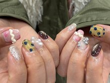 ナンバーネイル 大分中央町店(N° nail)の雰囲気（こだわりのカラーもお作りします！）