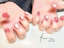 ツインネイル 名古屋駅店(twin.nail)/マグネットフラッシュ