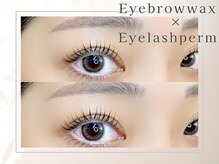 アンドバイプロデュース 相模大野(& by produce)/眉毛ワックス＋まつ毛パーマ