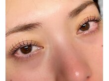 パルフェ バイ グランジュテ 清澄白河(parfait by grandjete)/根本からカールつけてパッチリ