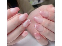 メオネイル(MEO NAIL)/ラメグラデーション