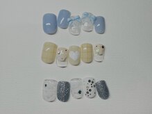 マルネイル 大宮店(MARU NAIL)/4月premium design ¥8,480