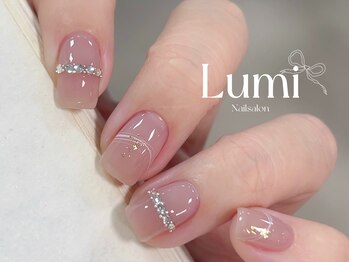 ルミネイル 大宮東口店(Lumi Nail)/パーツネイル