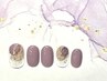 【ハンド】定額シンプルデザイン★月替わりサンプルから選択