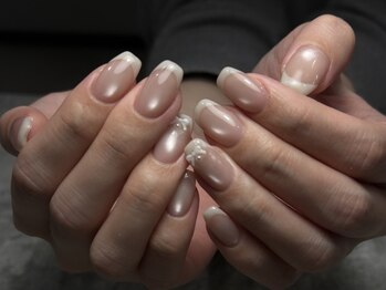 ルベル(Lebel)の写真/美フォルムにこだわり,指先をきれいに見せるネイルが得意◎多彩なカラーからあなたにあったカラーをご提案!
