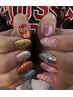 【NAIL】NENE限定 デザインネイル