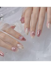 ラナ 新大久保(Lana)/韓国ワンホンちゅるんネイル♪