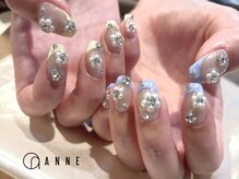 アンネ 梅田 GRACE店(ANNE)の雰囲気（1番人気当店オリジナルの毎月変わる10本アートコース。）