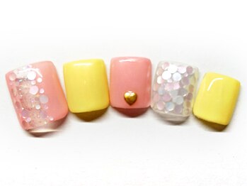 クリスタルネイル パークプレイス店/フットネイル♪