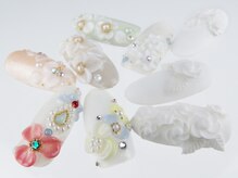 ネイルサロン アリス(Alice)/wedding　design