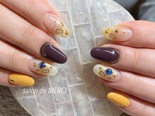 サロン ド メルシー(Salon de MERCI)/ニュアンスnail☆