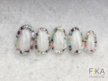 まつ毛エクステアンドネイル フィーカ 新松戸(FIKA)/￥12650