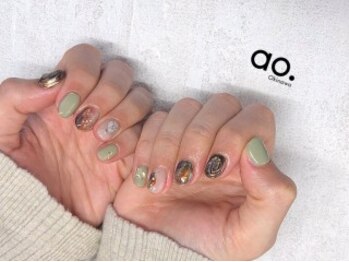 アオ おもろまち(ao.)/85min/ニュアンス Nailao.沖縄