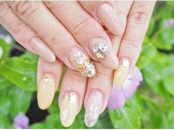 フラッシュネイル SORIO宝塚店/除去付デザイン定額コ-ス◇