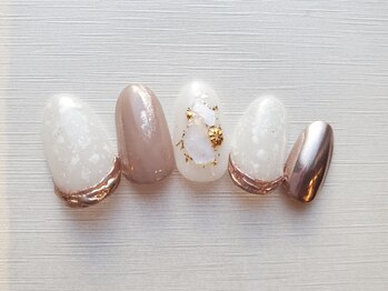 エスプレッソ アイビューティーアンドネイル 新百合ヶ丘店(Espresso)/■ハンド■￥10800