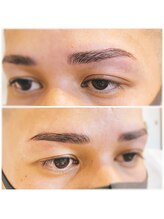 メロウ(Mellow.)/3Dブロウ+眉毛wax