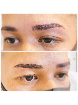 メロウ(Mellow.)/3Dブロウ+眉毛wax