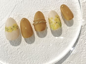 ネイルアバンス 鳳店(Nail AVANCE.)/【10本アートコース】