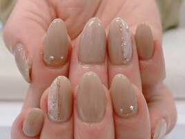 今月ネイルデザイン