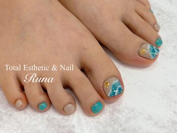 ルーナ(Runa)/フット波デザイン【￥6700】