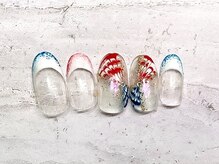 スーン(S∞N)/選べるデザイン定額ネイル￥7980