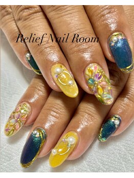 リリーフネイルルーム(RELiEF NAiL ROOM)/デザインコース