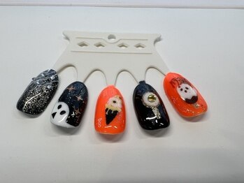 ハロウィンデザイン